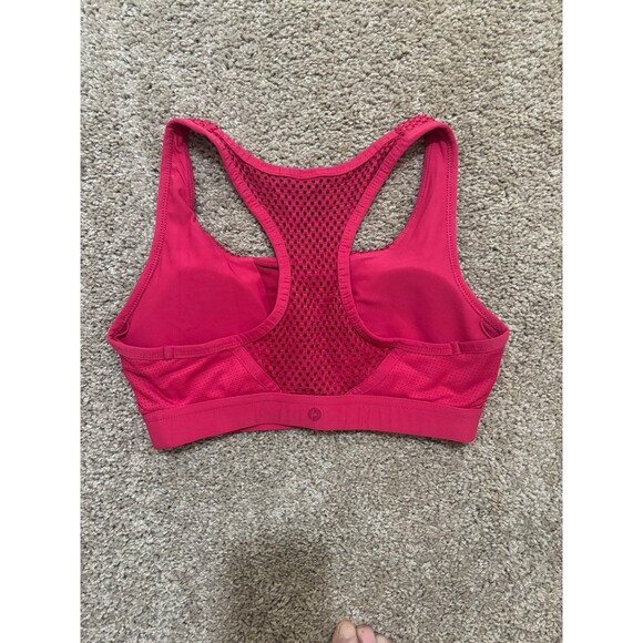 Pink 90 Degrees Sports Bra - Picture 5 of 10